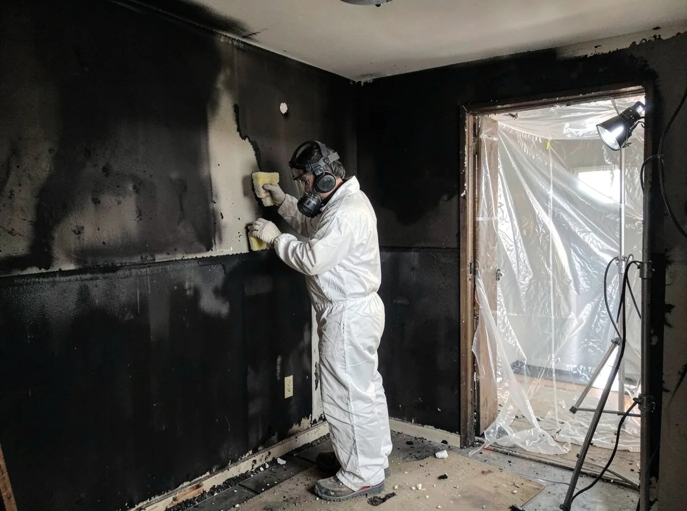 Fire Damage Restoration company in Isabella, OK